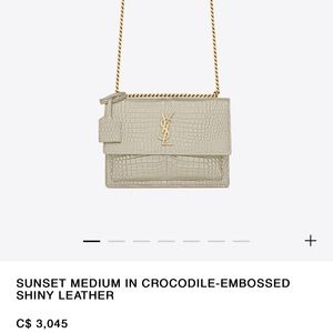 MUST GO. BRAND NEW SAINT LAURENT